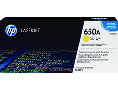 Tonercartridge HP CE272A 650A geel