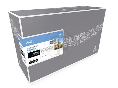 As10043 Astar Brother Dr3400 Dcpl Opc Zwart Rebuilt 50.000Pagina's