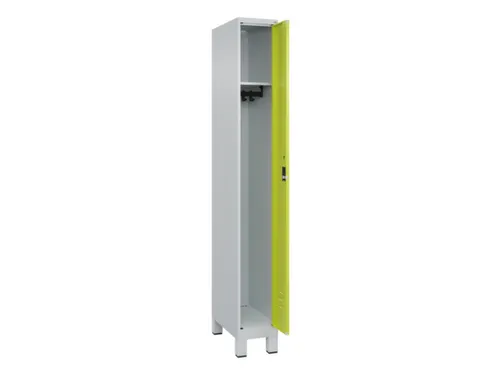 locker,HxBxD 1950x250x500mm,1vak,vak B 250mm,cil.-slot,voeten