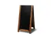 Panneau trottoir Natura Rustic Antique marron clair 59x116cm