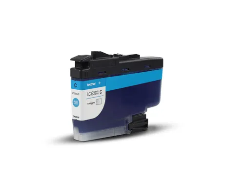 Inktcartridge Brother LC-3239XL blauw HC