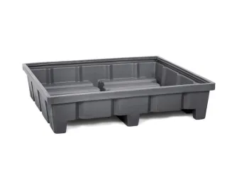 stellingopvangbak,v. palletstelling,v. vak B 1400mm,opvangvol. 315l - 1