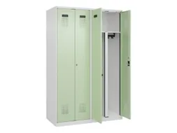 PBM-locker,HxBxD 1850x1200x500mm,4vak,vak B 300mm,cil.-slot