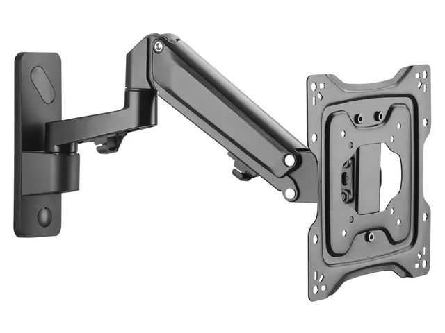 Muurbeugel 1 Scherm Tot 43 Zwart