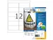 Etiquettes 9538 Extérieur 99,1x42,3mm Blanc