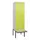 locker met bank,HxBxD 2120x600x815mm,2vak,vak B 300mm,cil.-slot