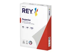 Kopieerpapier Rey Superior A4 80 Gram Wit