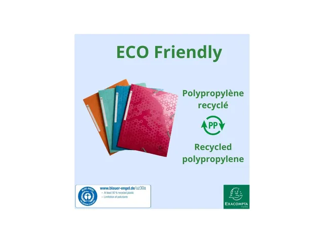 Elastomap 3kl PP A4 Maïa geassorteerd