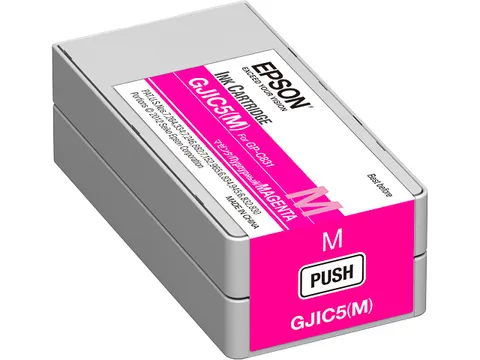 Epson C13S020565 / GJIC5(M) Inktcartridge magenta