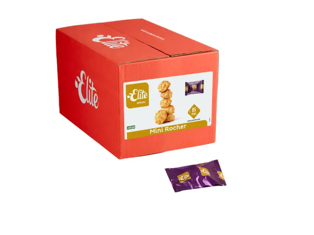 Koekjes Elite mini rocher kokosrotsje 85 stuks