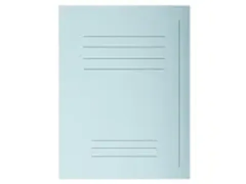 OUTLET Dossiermappen Forever 250 100% Gerecycleerd Lichtblauw A4 50 St