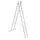 multifunctionele reformladder,2x14,sporten,balk L 6,98m,aluminium
