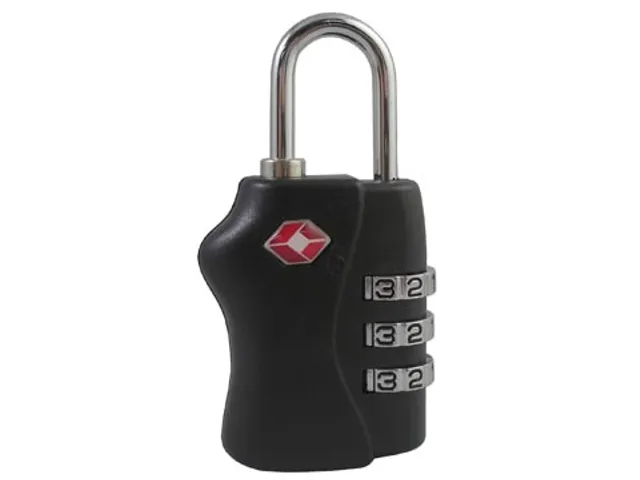TSA Hangslot Met 3 Cijferige Combinatie