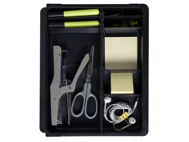 DRAWINSERT Lade-inze t ECOBlack zwart