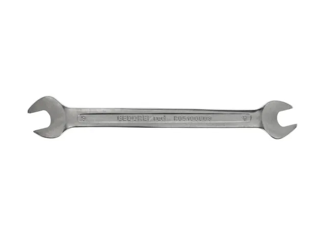 R05100809 Dubbele steeksleutel SW8x9mm 140mm