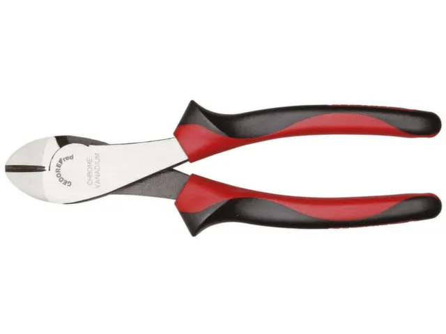 R28422180 Krachtige zijkniptang 180mm 2K handgreep