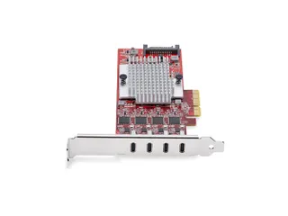 StarTech.com 4-Port USB-C PCIe Kaart - 3