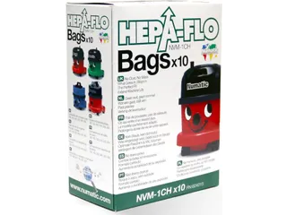 Numatic Hepa Flo Stofzuigerzak NVM-1CH microvezels 10 stuks - 4