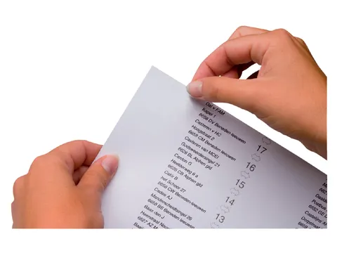 Indicatie ruiterstroken Jalema Jockey 100mm