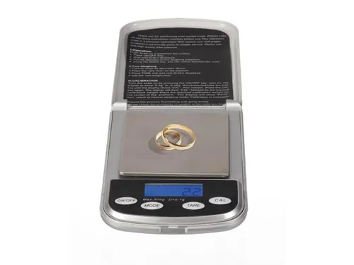 Digitale Mini Precisieweegschaal - 500g / 0.1g