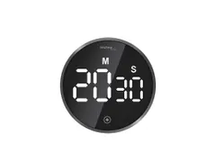 Kookwekker Technoline KT 600 82x82x34mm zwart