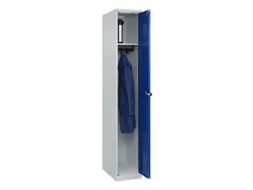 locker,HxBxD 1850x300x500mm,1vak,vak B 300mm,draaigrendel
