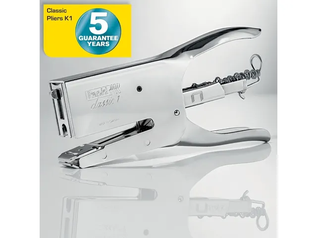 Rapid 1DX Niettang 50 Vel 24/6-8 Chroom Professioneel