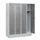 schoollocker,HxBxD 1630x1200x500mm,4vak,vak B 300mm,cil.-slot,sokkel
