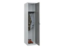 locker,HxBxD 1850x400x500mm,1vak,vak B 400mm,draaigrendel