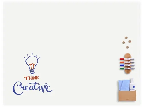 Legamaster Frameloos Whiteboard 75X100 Cm Board-Up