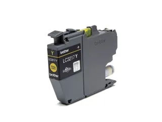 Inktcartridge Brother LC-3217Y geel - 2