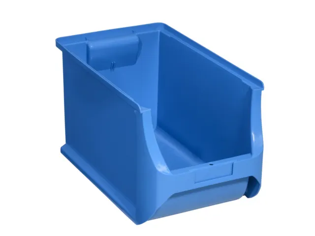 bac à bec,HxlxP 200x205x355mm,PP,bleu
