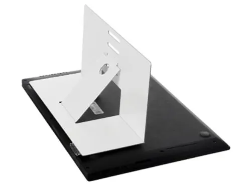 Laptopstandaad R-Go Riser Attachable Wit antislip