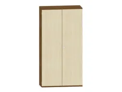 kantoorkast,HxBxD 1920x1000x430mm,decor romp noten,decor front esdoorn