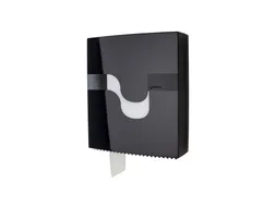 Toiletpapier dispenser Celtex Maxi Jumbo zwart