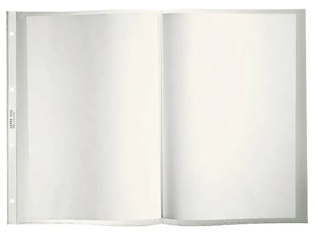 Showtas Leitz 4723 A3 4-gaats PP 0.13mm gestructureerd