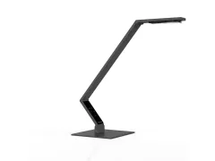 Biodynamische Led Bureaulamp Linear Table Base Zwart