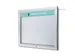 Bedrukt logopaneel 93x10cm voor Outdoor mededelingenbord 8/12x A4