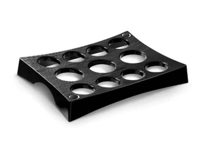 Bekerhouder 11 Gaten Zwart