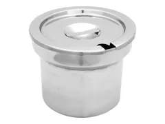 Bain marie pot met deksel 4,5L