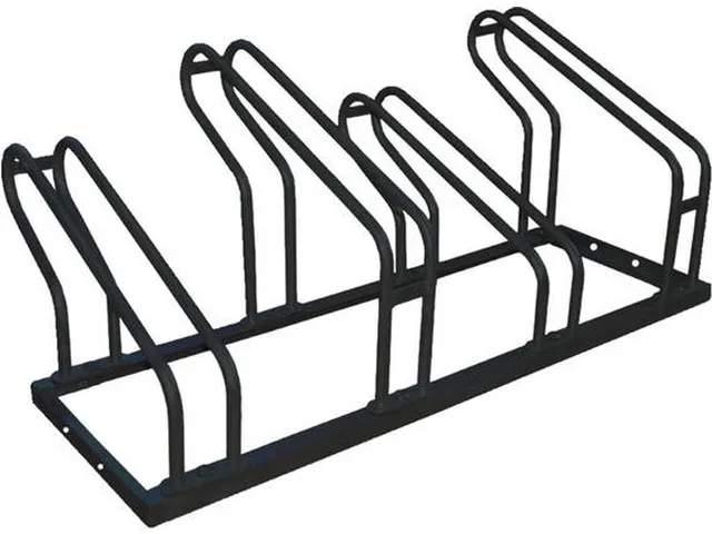 Fietsenrek Zwart 4 Fietsen BS400