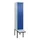 Z-garderobekast,HxBxD 2120x400x815mm,2vak,vak B 400mm,cil.-slot