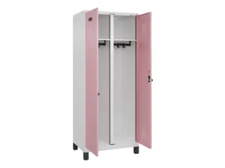 locker voor scheiding van kleding,HxBxD 1950x800x500mm,2vak - 1