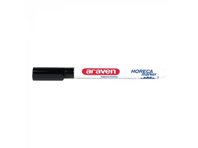 Araven Horeca marker/stift zwart