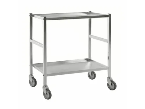 tafelwagen,draagverm. 150kg,2etage(s),laadvl. LxB 625x414mm