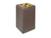 Circulaire Bekerbak BrickBin gerecycled koffiedik Cups 65 Liter