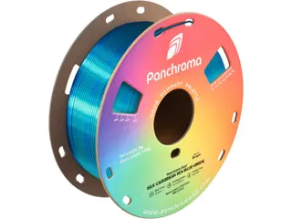 PLA Dual Silk 1,75mm blauw-groen 1kg Panchroma 3D Filament - 1
