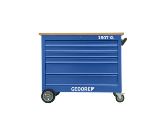 1507 XL-TS-308 Rollenwerkbank met assortiment