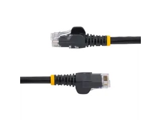 Cat6 patchkabel met snagless RJ45 connectors 2 meter zwart - 4