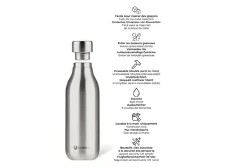 Thermosfles 2.0 Les Artistes Paris 500ml Pearl - 2